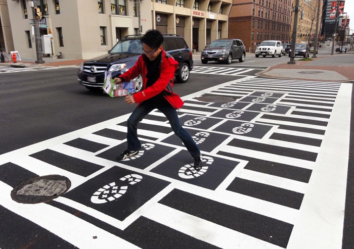 Creative crosswalks around world